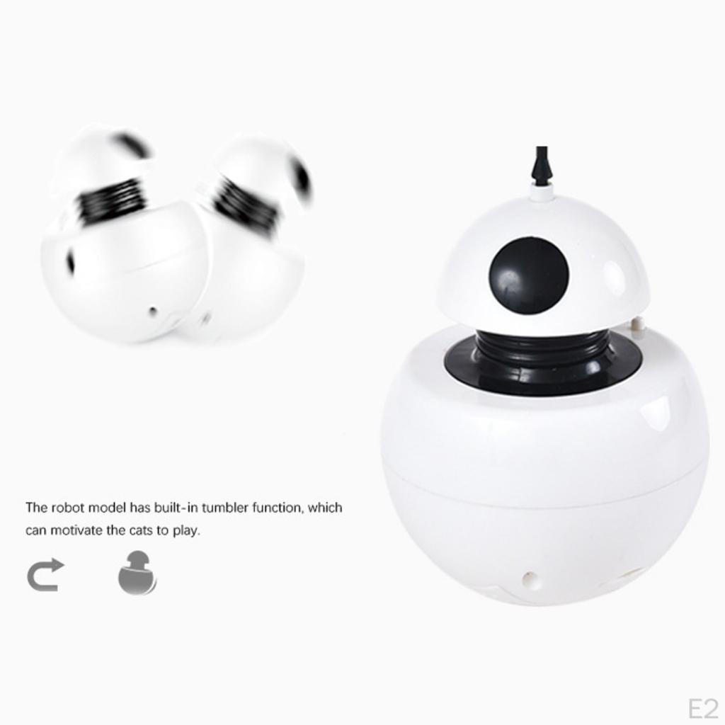 Игрушки для кошек с вращением на 360 градусов, забавные, интерактивные, для хозяина и питомца