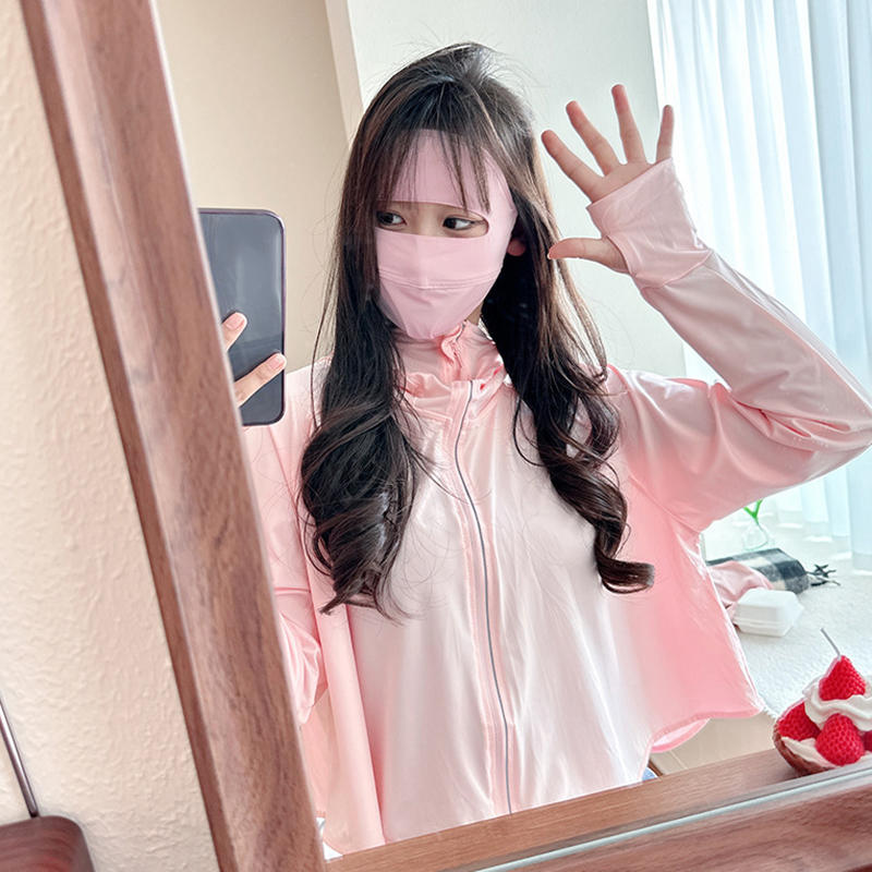 Солнцезащитная маска для защиты всего лица от солнца, защитная маска от ультрафиолета для мужчин и женщин, регулируемая спортивная защита от солнца для светлой кожи