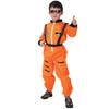 [sac taske] Космический костюм Космонавта Jumpsuit для детей, Костюм на Хэллоуин (130-140cm)