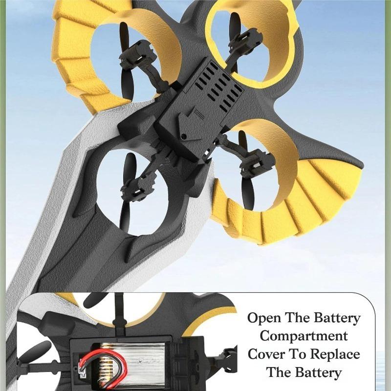 2.4G Радиоуправляемый планер «Летающий меч», Управление «Летающим мечом» рукой, Радиоуправляемый трюк, Переворот на 360°, Подъем одной кнопкой, Регулировка трех скоростей