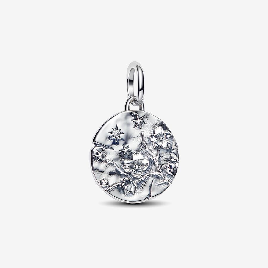 New 925 Silver Sparkling Love Heart Puppy Butterfly Beads Rose Turtle Cannibal Flower Pendant DIY Exquisite Charm Jewelry