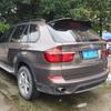 Для BMW X5 E70 2006 2007 2008 2009 2010 2011 2012 2013 2014 Высококачественный Глянцевый Черный АБС-пластик Спойлер на Крышу Заднее Крыло Автомобиля Комплект Обвеса