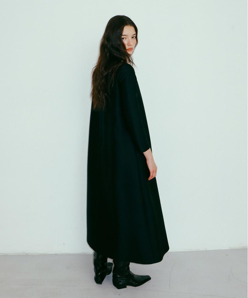 Bopeu Margo Wool Silk Dress