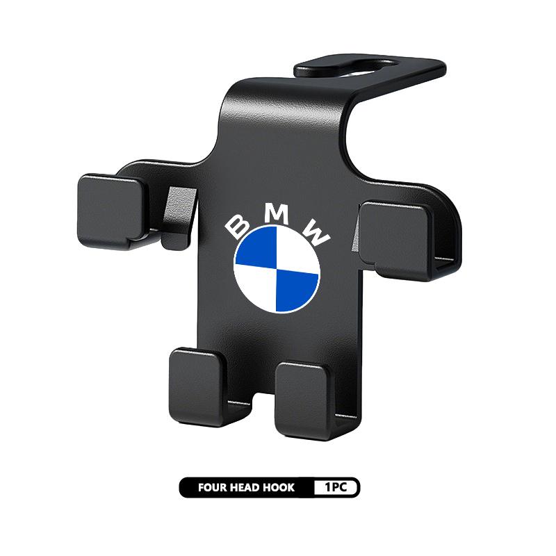 Universal Car Seat Back Hook Storage Key Phone Holder Hooks For BMW Performance X1 M3 M6 F01 F02 E34 E36 E60 F10 F20 X6 CT4