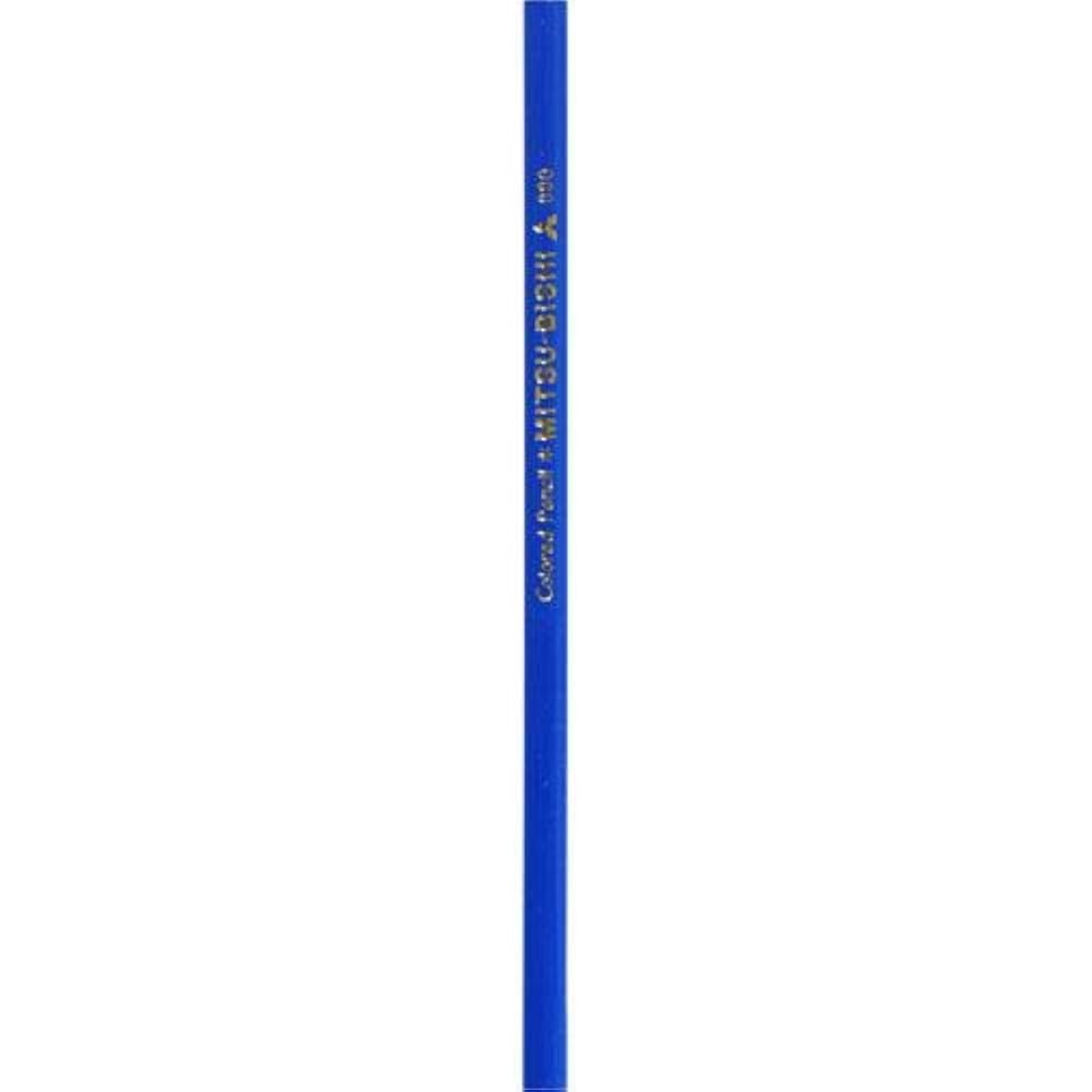 Mitsubishi pencil, цветной карандаш, 880, один цвет, синий, 1 шт., K880.33