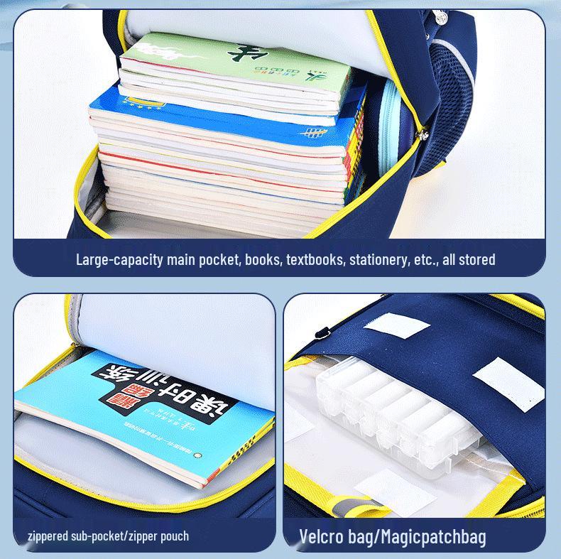 Легкий, безопасный для позвоночника школьный рюкзак «Астронавт» для детей – Большая вместимость, износостойкий рюкзак