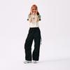 Новые женские брюки карго MLB New York Yankees Basic Collection SS25, черные 3FWPB0653-50BKS