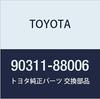 Оригинальные запчасти TOYOTA Задний сальник коленвала Номер детали 90311-88006