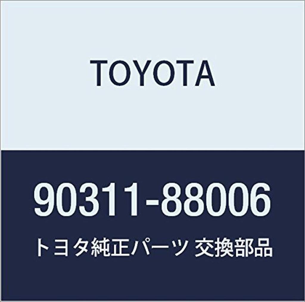 Оригинальные запчасти TOYOTA Задний сальник коленвала Номер детали 90311-88006