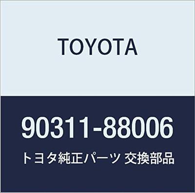 Оригинальные запчасти TOYOTA Задний сальник коленвала Номер детали 90311-88006