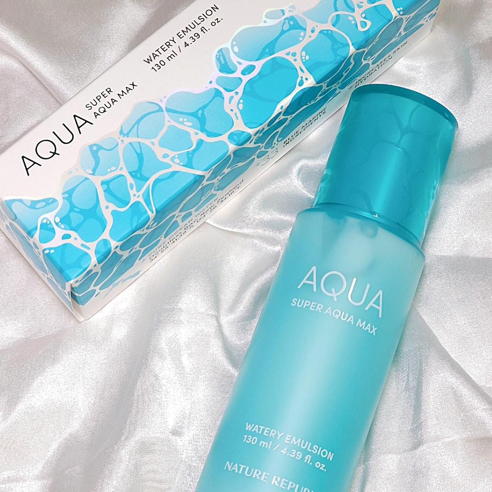 Nature Republic Super Aqua Max Водянистый (Тонер 150 мл / Эмульсия 130 мл)