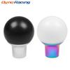 Universal 65MM Gear Shift Knob Plastic Shifter Lever Knob Round Ball Shape For Manual Transmission