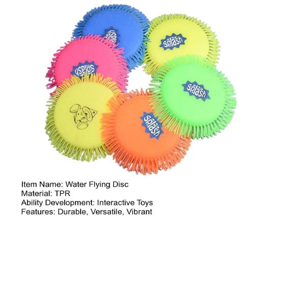 Water Flying Disc for Kids Soft Beach Water Flying Disc Park Pool Parties