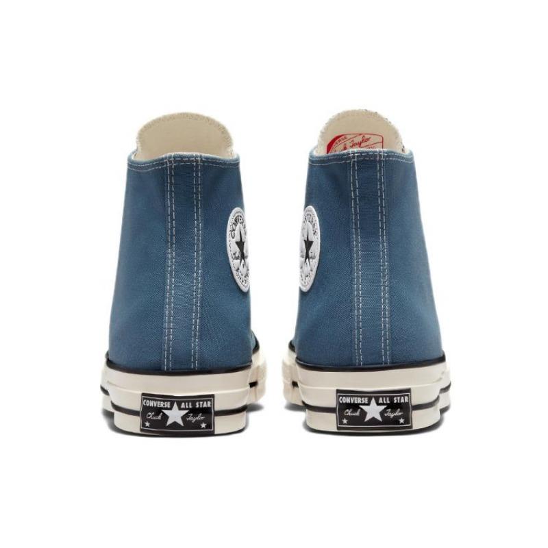 Converse 1970s Unisex High Canvas Shoes Comfort Versatile Navy Blue A00752C