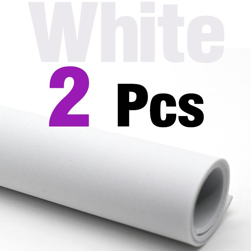 MNFT 2Pcs Fly Tying Foam Sheets Paper 2mm Thickness Fishing Flies Bait Foam Paper Material Size 24x24cm