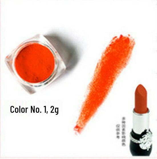 Порошок-сырье для розовой помады DIY - 2 г Пигмент для бальзама для губ на растительной основе