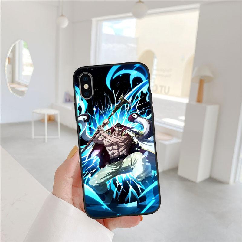 FM37 One Piece Edward Newgate Case for Samsung M06 M15 M16 M35 M55 M56 A36 A42 A50 A50S A51 A52 A32 A33 A05 A05S A06 A16 A20