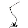 LED Desk Lamp with Clip Portable 360 Degree Adjustable Reading Lamp Eye Protection for Home