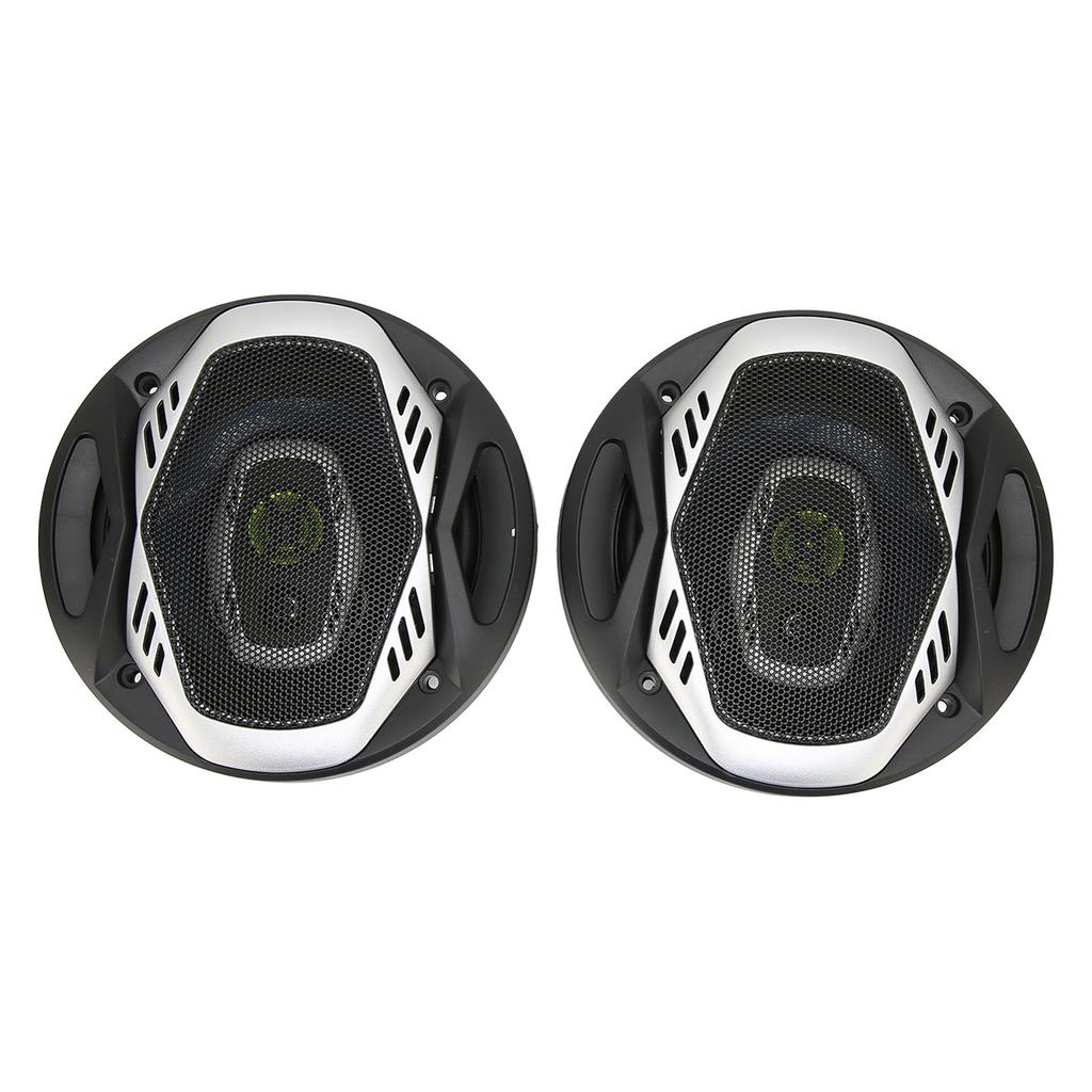 Car Coaxial Speakers 6.5 Inch 90dB 4 Ohms 600W Treble Bass Coaxial Car Sound Speaker