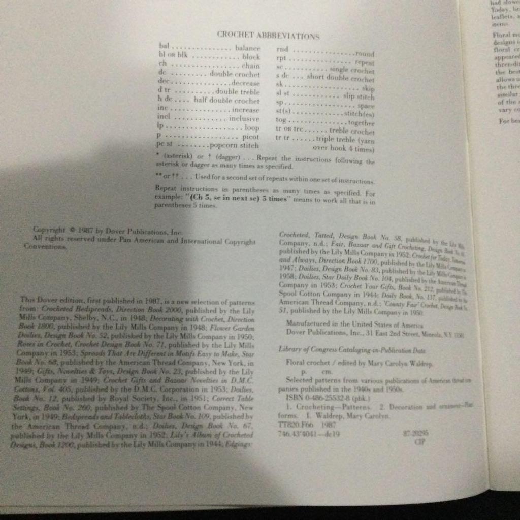 [Б/У] Цветочные Крючком Кружева Книга по Вязанию Цветочная Салфетка
