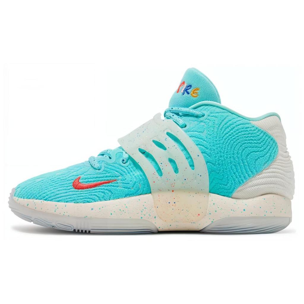 Enspire X Nike KD 14 Friends & Family - Aurora Green Men Sneakers DV2098-300