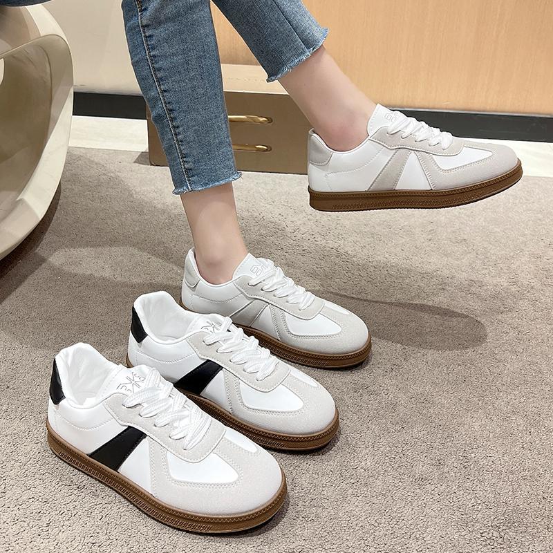 New Women's Causal Sneakers Shoes Woman Fashion Breathable Lace-Up Sports Shoes for Women Platform Walking Designer Shoes D242