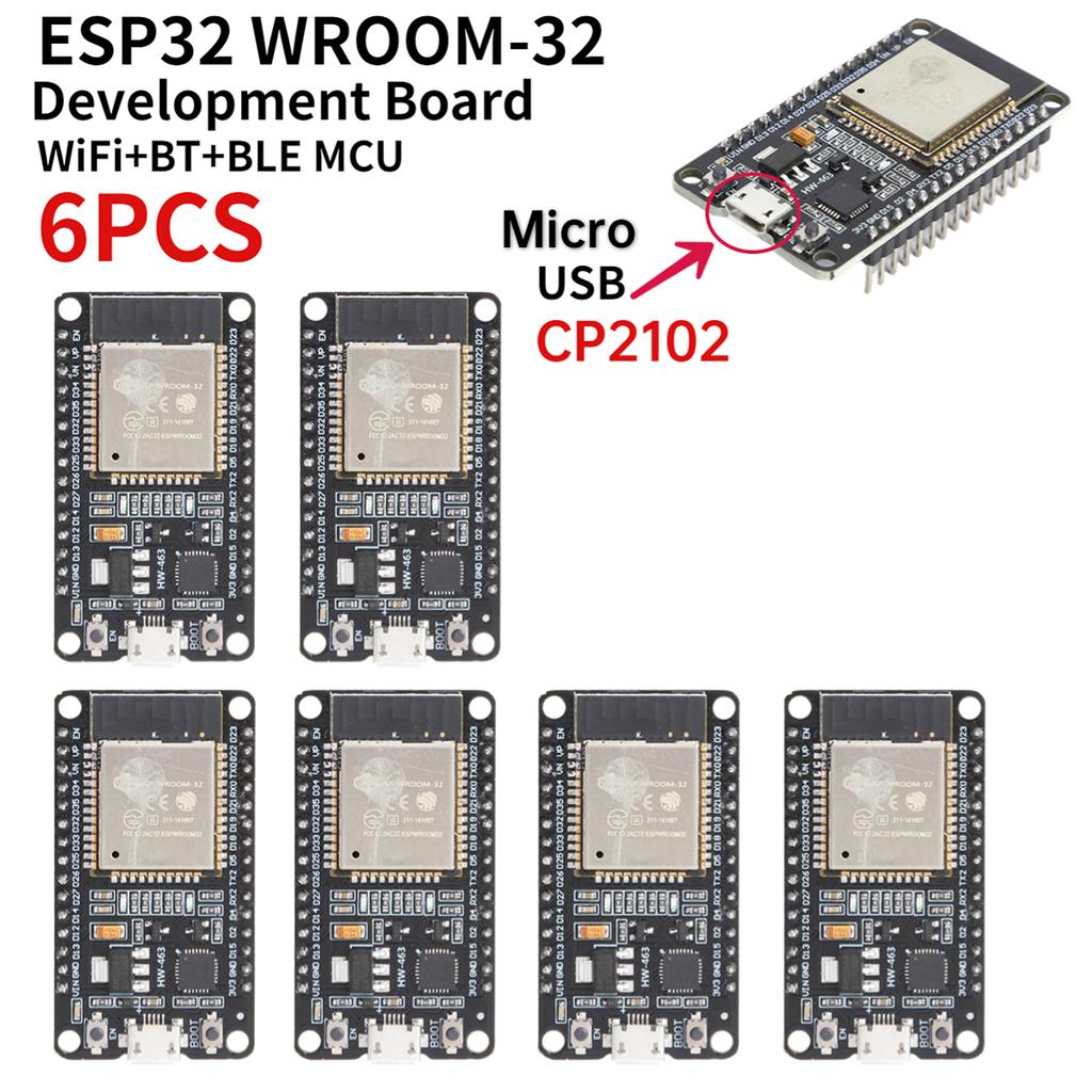 Плата разработки ESP32 -32 TYPE-C CH340C/ USB CP2102 WiFi+Bluetooth Сверхнизкое энергопотребление Двухъядерный беспроводной модуль