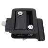 RV Door Lock Zinc Alloy with Back Locking Switch Enhanced Security for Motor Home Travel Trailer