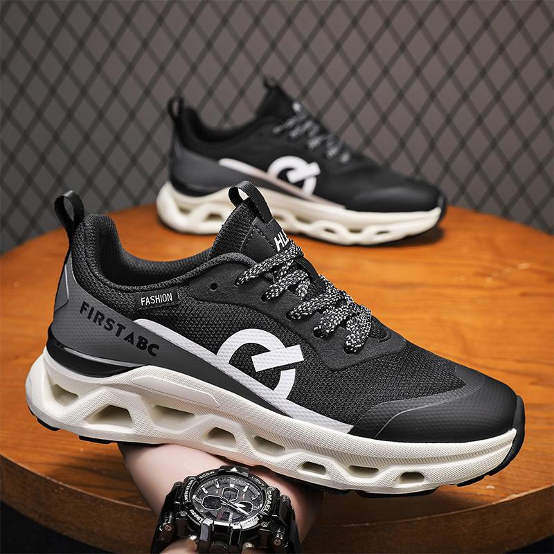 Новая высококлассная повседневная спортивная обувь для мужчин, легкая и дышащая спортивная обувь для игры в мяч