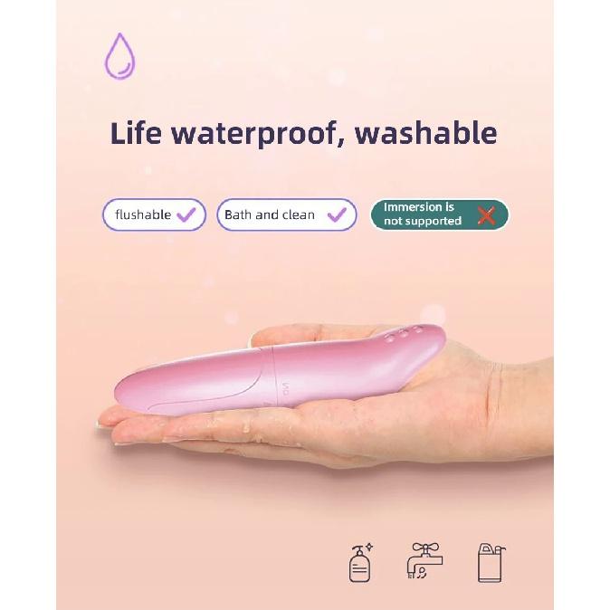 Милый вибратор-пуля, Стимулятор точки G для сосков и клитора, секс-игрушки для женщин, женский мастурбатор, водонепроницаемый анальный фаллоимитатор, вибраторы