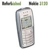 Восстановленный оригинальный мобильный телефон Nokia 3120 с 1 SIM-картой