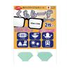 Assy Strong Anti Fogging Sticker for Eyeglasses ASKUMORSEAL 2 Sheets