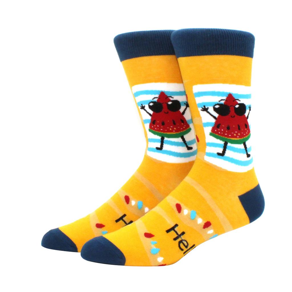 Новые мужские носки бренда Diamond Ramen Astronaut Pattern Hip hop Cool Socks для мужчин зимние толстые длинные носки для скейтбординга смешные цветные