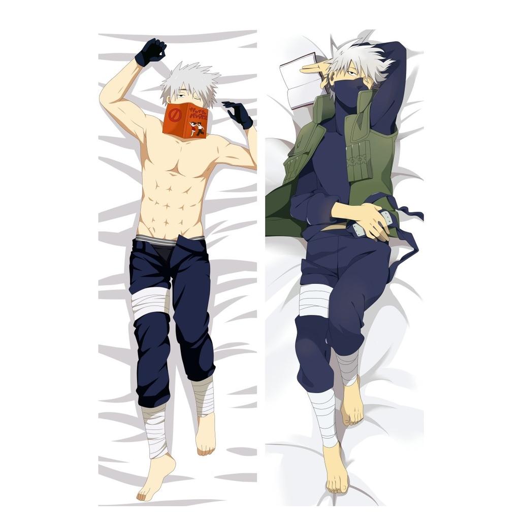 180 см подушка Какаши Janpan игра дакимакура чехол обнимающее тело длинная наволочка Waifu Boyfirend спинка кровать подушка декор в стиле бохо