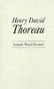 Книга Henry David Thoreau