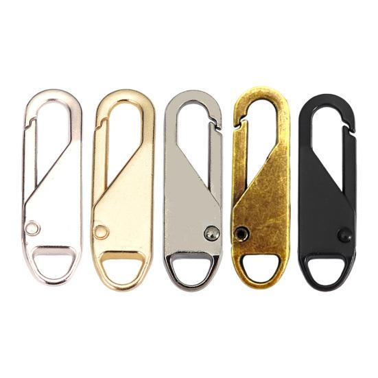 Съемный пуллер для молнии, Замена пуллера молнии, Быстросъемный язычок пуллера молнии для рюкзаков, курток, ботинок, багажа, одежды, кошелька