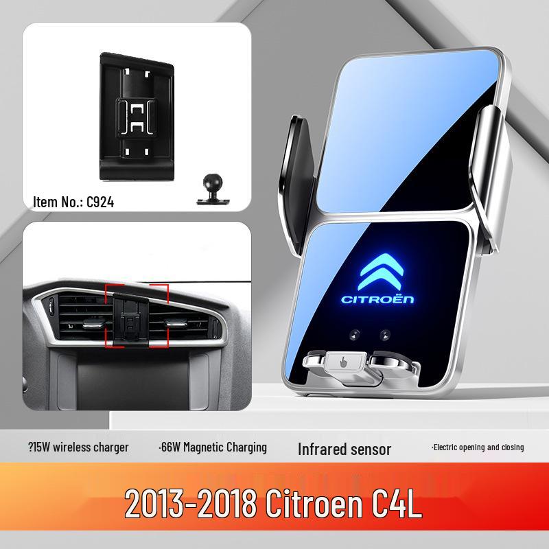 Беспроводная зарядка Держатель для телефона для 2021-2023 Citroën Versailles C5X