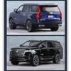 1/24 масштаб Cadillac Escalade металлический сплав литой автомобиль модель игрушечная коллекционная модель для Escalade со звуком, светом и инерционным двигателем игрушки подарки