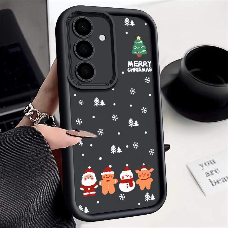 Мягкий чехол из ТПУ для Samsung Galaxy S23 S24 Ultra S24 FE S22 Plus A55 A54 A15 A16 A14 A35 A25 A53 5G чехол для телефона