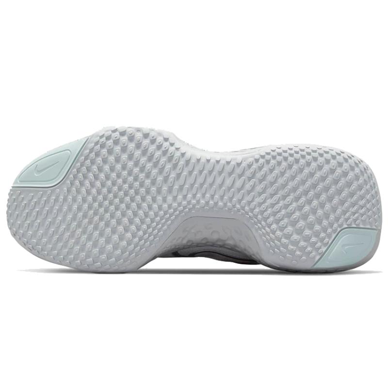 Nike Кроссовки ZoomX Invincible Run Flyknit Белые Чистый Платиновый Красный Чили повседневные CT2228-102