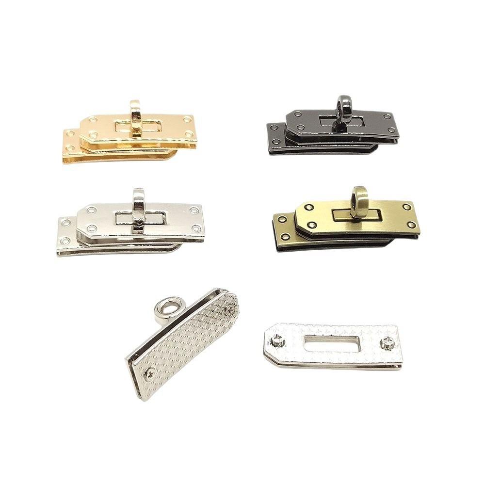 Zinc Alloy Turn Locks Swivel Design Clasp Buckle Portable Belt Buckle  Accessory Making