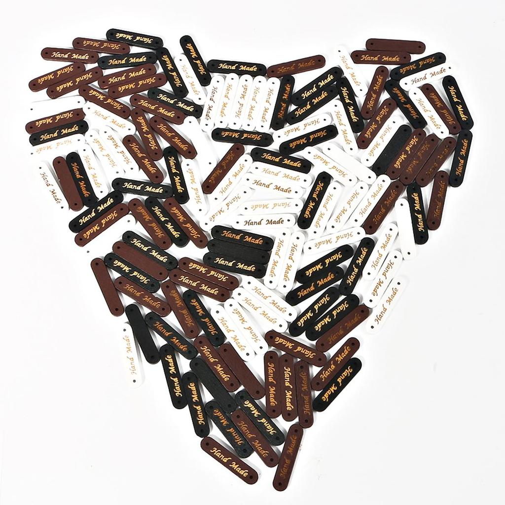 Вышивание этикеток с буквами, бирки с буквами ручной работы, овальные этикетки с тиснением, DIY этикетки с флагами, принадлежности для рукоделия, украшение для домашнего вязания, 50 шт./лот