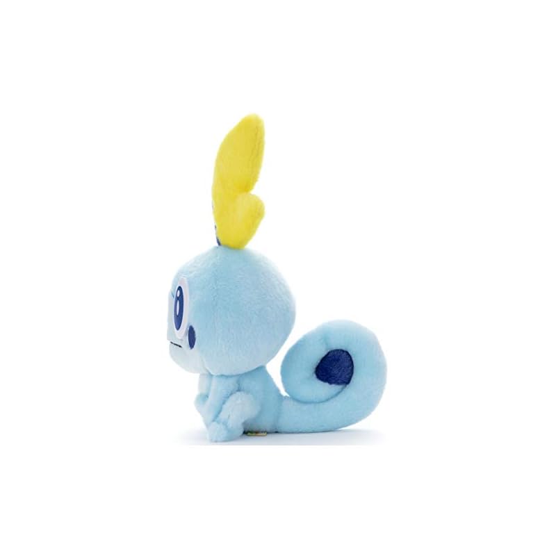 Takara Tomy Arts Pokémon I Choose You! Plush Toy Messon, Approximately 23cm Tall