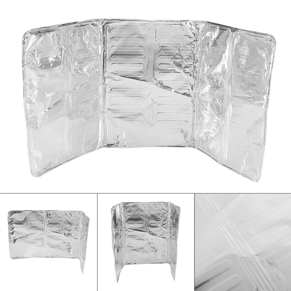 Cooking Frying Pan Oil Splash Screen Kitchen Cover Gas Stove Anti Splatter Shield Guard Glossy