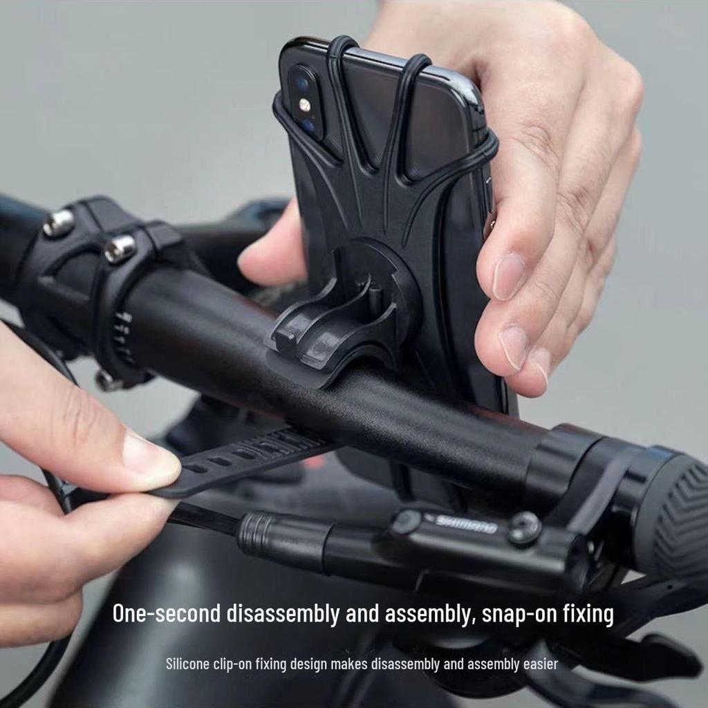 Самый продаваемый вращающийся силиконовый держатель для телефона для велосипедов и мотоциклов