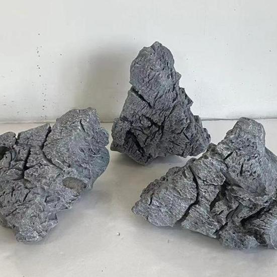 Искусственный камень для ландшафтного дизайна Реалистичный искусственный камень Пенопластовые крышки для колодцев