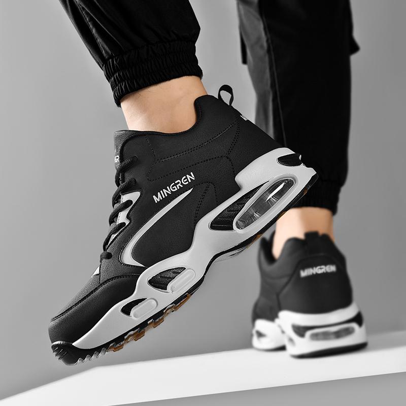Модные мужские кроссовки Удобная повседневная обувь для мужчин Обувь для спорта на открытом воздухе Кроссовки для бега на воздушной подушке Мужская обувь Zapatillas Hombre