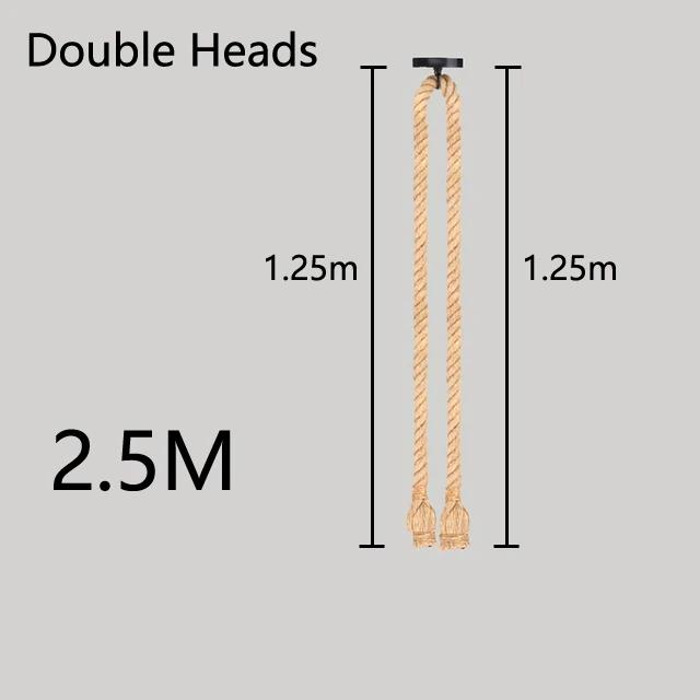 Промышленные винтажные подвесные светильники E27 из пеньковой веревки, светильники с характером для мансарды/гостиной/бара, подвесная люстра