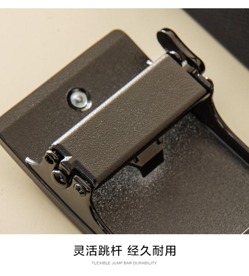 [Automatic buckle head] Fashion belt hardware buckle head