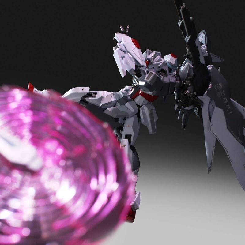 Злой Шин Асука Destiny Impulse R Сборные модели Elsa Blanche MR 1/144 Zgmf-X56s Каркас из сплава Фигурка на шарнирах Модели Игрушки